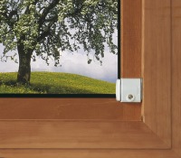 ABUS FTS 3002-Zusatzschloss für nach außen öffnende Fenster & Türen