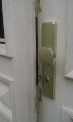 Einbruchschutz Tür - Einbruchsicherung + Zusatzschloss